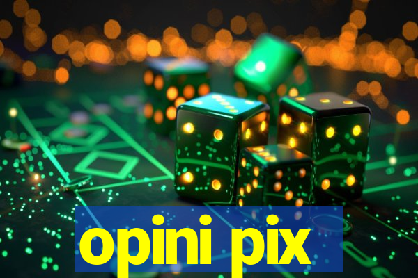 opini pix